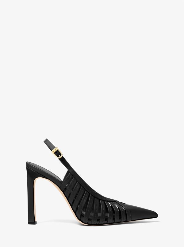 Michael Kors Adriana Leather Pump - Preorder