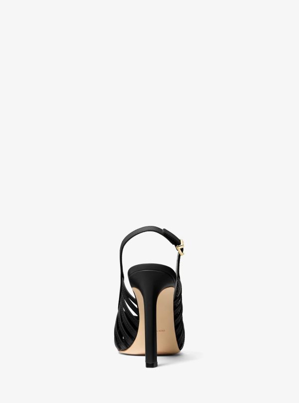 Michael Kors Adriana Leather Pump - Preorder