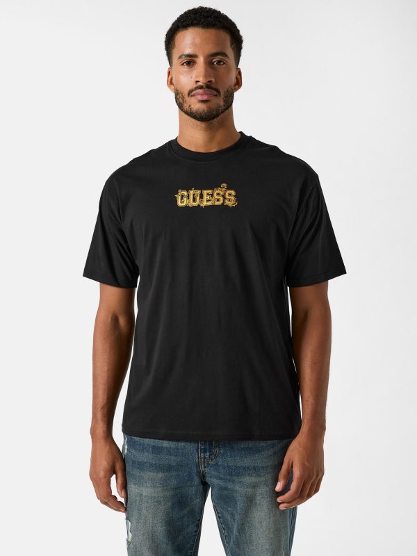 Guess Factory Calix Crewneck Tee - Preorder