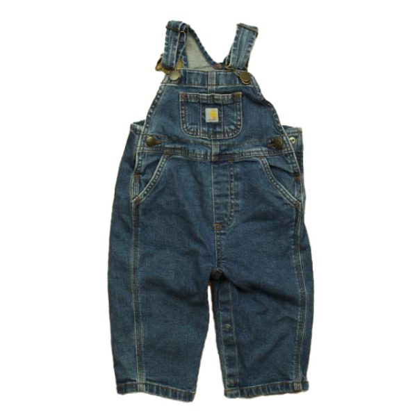 Carhartt Boys Blue Overalls - Preorder