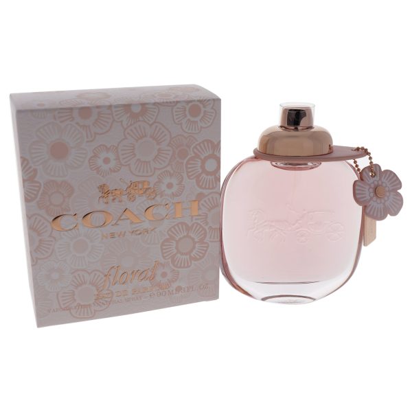 Coach Floral by Coach for Women - 3 oz EDP Spray - Preorder