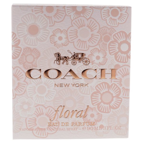 Coach Floral by Coach for Women - 3 oz EDP Spray - Preorder