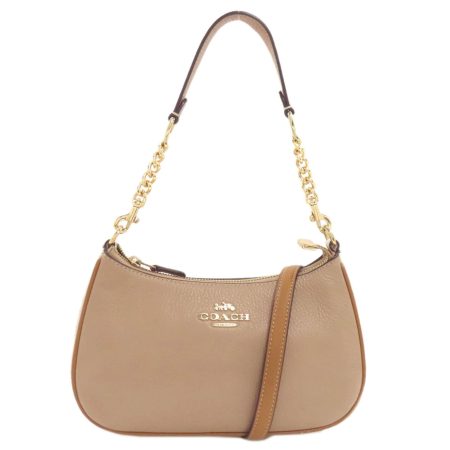 Coach Leather Handbag (Pre-Owned) - Preorder