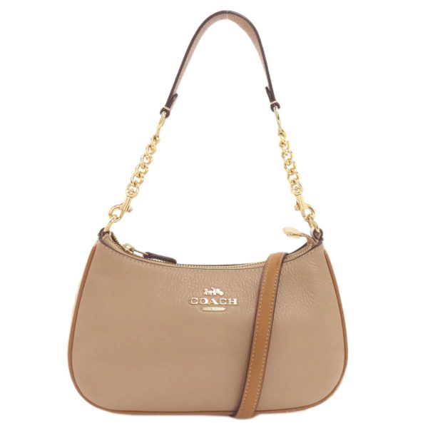 Coach Leather Handbag (Pre-Owned) - Preorder