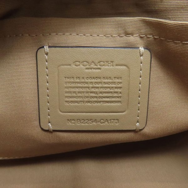 Coach Leather Handbag (Pre-Owned) - Preorder