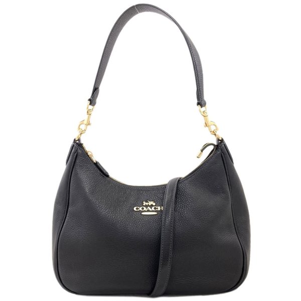 Coach Leather Shoulder Bag (Pre-Owned) - Preorder