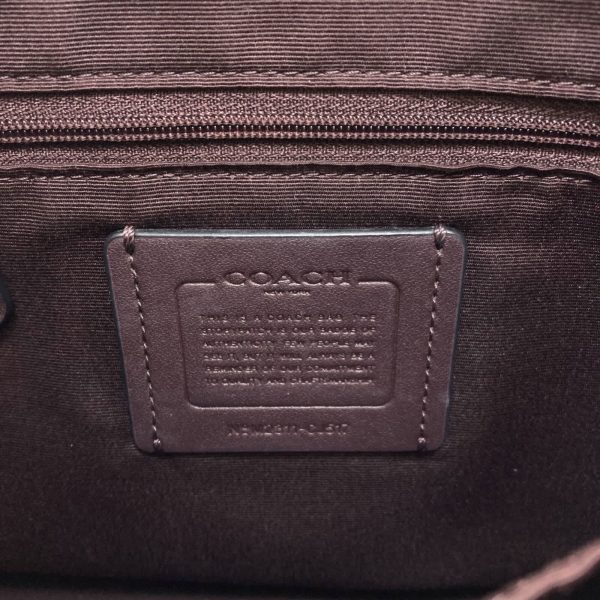 Coach Leather Shoulder Bag (Pre-Owned) - Preorder