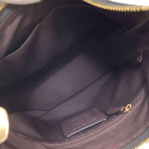 Coach Leather Shoulder Bag (Pre-Owned) - Preorder