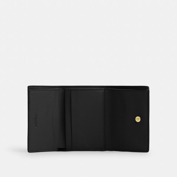 Coach Outlet Card Holder Wallet In Signature Canvas - Preorder