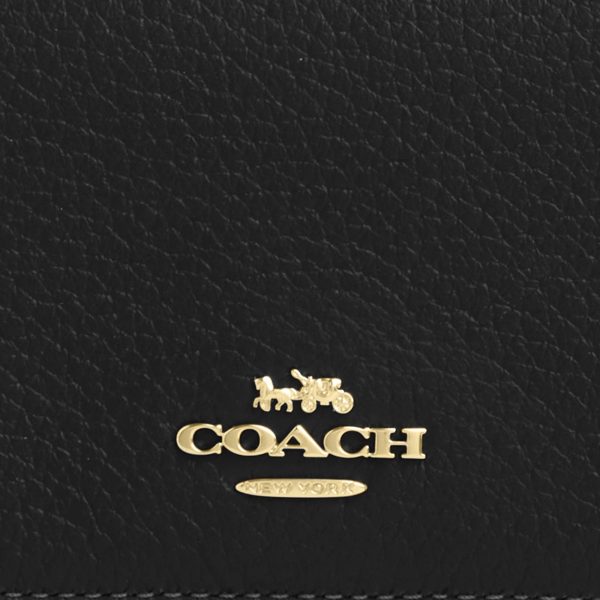 Coach Outlet Card Holder Wallet In Signature Canvas - Preorder