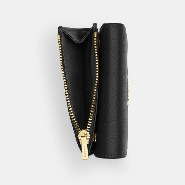 Coach Outlet Card Holder Wallet In Signature Canvas - Preorder