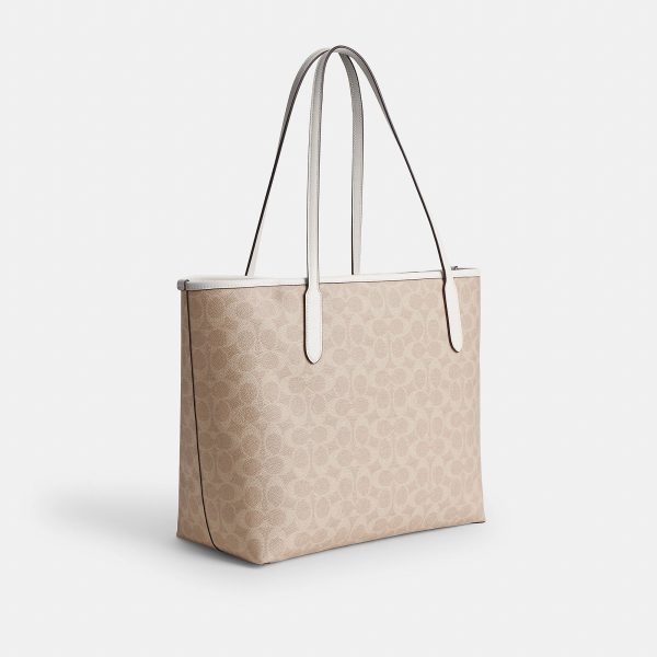 Coach Outlet City Tote Bag In Signature Canvas - Preorder