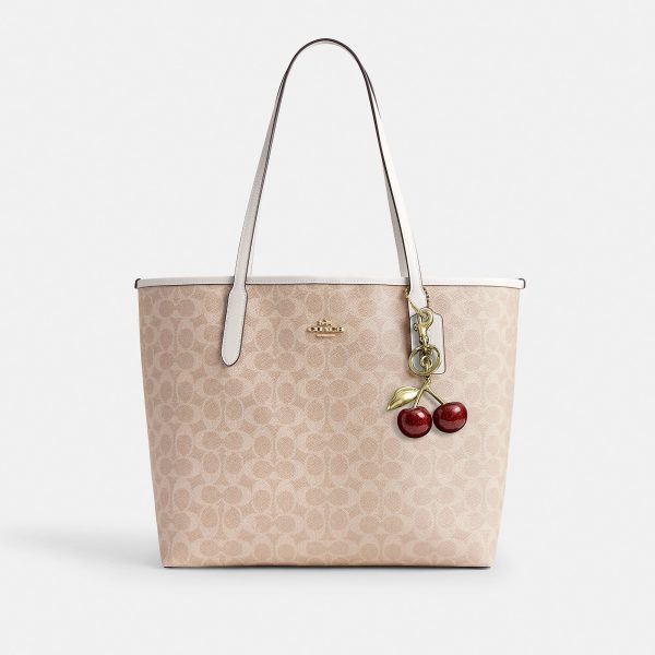 Coach Outlet City Tote Bag In Signature Canvas - Preorder