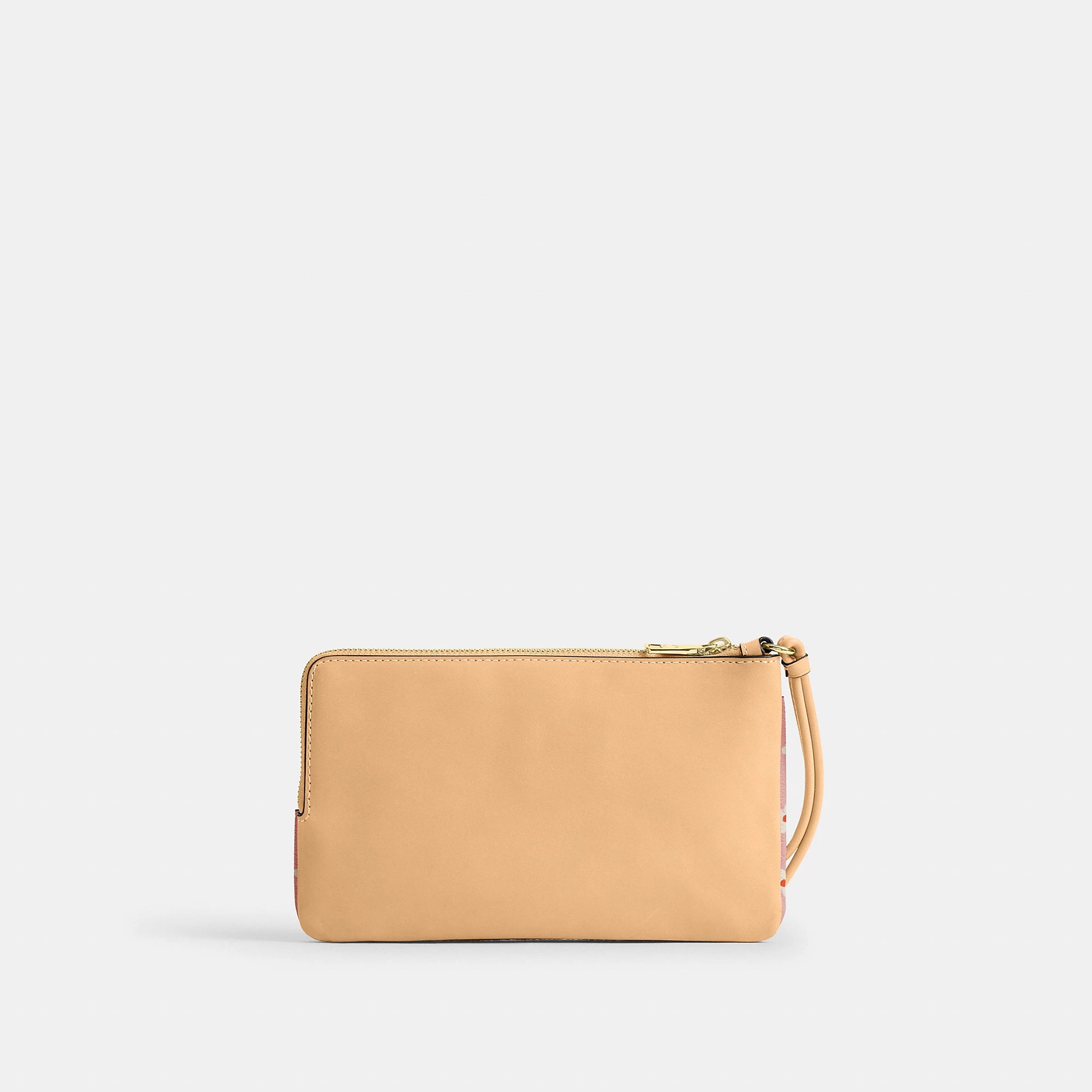 Coach Outlet Double Zip Wristlet With Floral Print - Preorder - Image 3