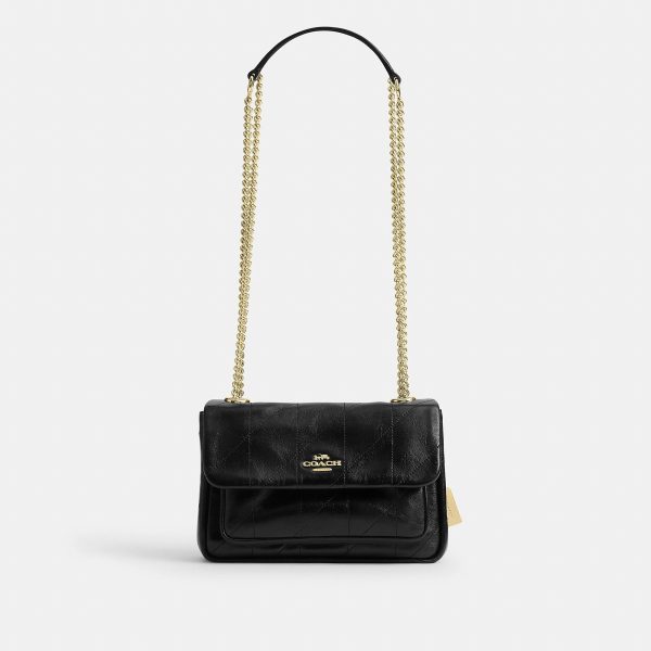 Coach Outlet Elodie Crossbody Bag 18 With Quilting - Preorder