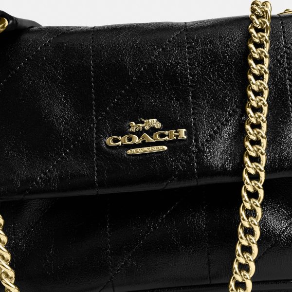 Coach Outlet Elodie Crossbody Bag 18 With Quilting - Preorder