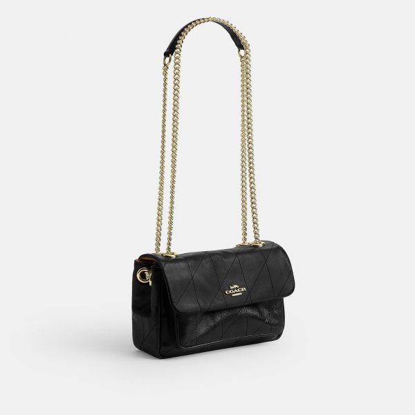 Coach Outlet Elodie Crossbody Bag 18 With Quilting - Preorder