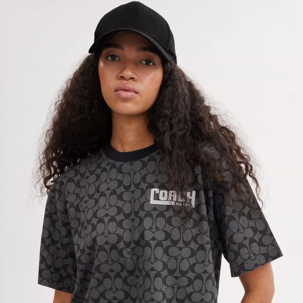 Coach Outlet Embroidered Baseball Hat - Preorder