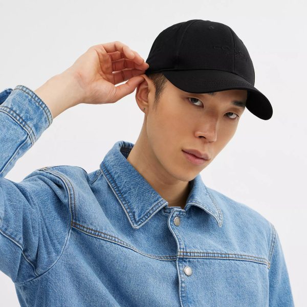 Coach Outlet Embroidered Baseball Hat - Preorder