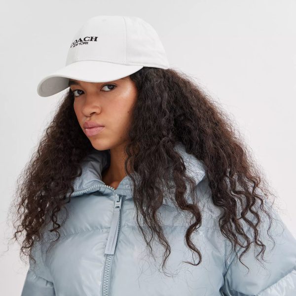 Coach Outlet Embroidered Baseball Hat - Preorder