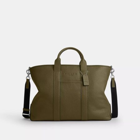 Coach Outlet Grayson Tote Bag With Charms - Preorder