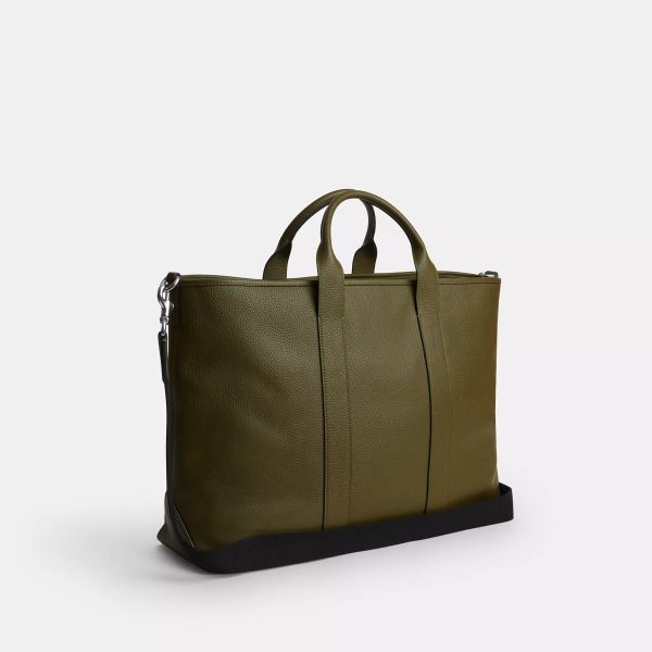 Coach Outlet Grayson Tote Bag With Charms - Preorder