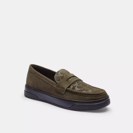 Coach Outlet Hybrid Loafer With Signature Print - Preorder