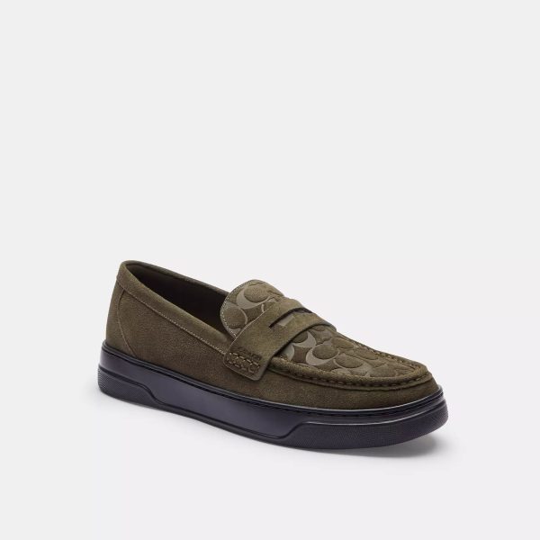 Coach Outlet Hybrid Loafer With Signature Print - Preorder