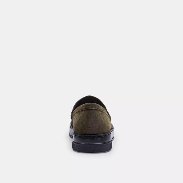 Coach Outlet Hybrid Loafer With Signature Print - Preorder
