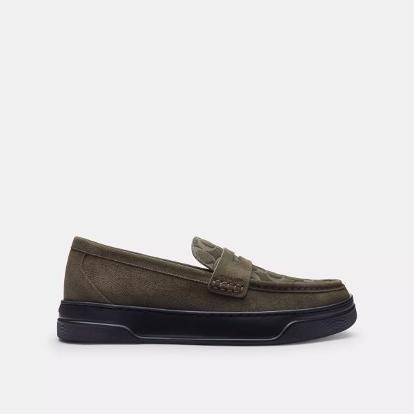 Coach Outlet Hybrid Loafer With Signature Print - Preorder