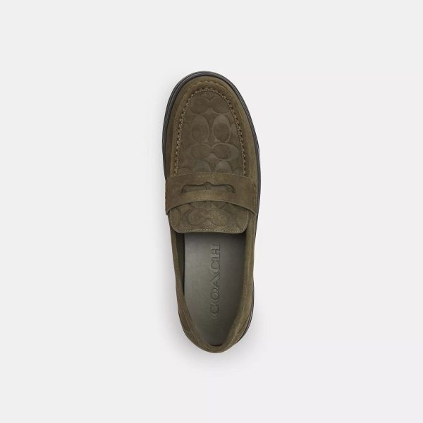 Coach Outlet Hybrid Loafer With Signature Print - Preorder