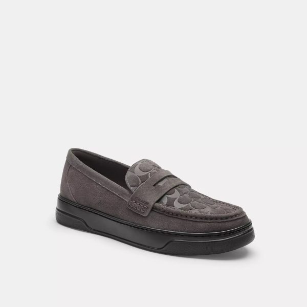 Coach Outlet Hybrid Loafer With Signature Print - Preorder