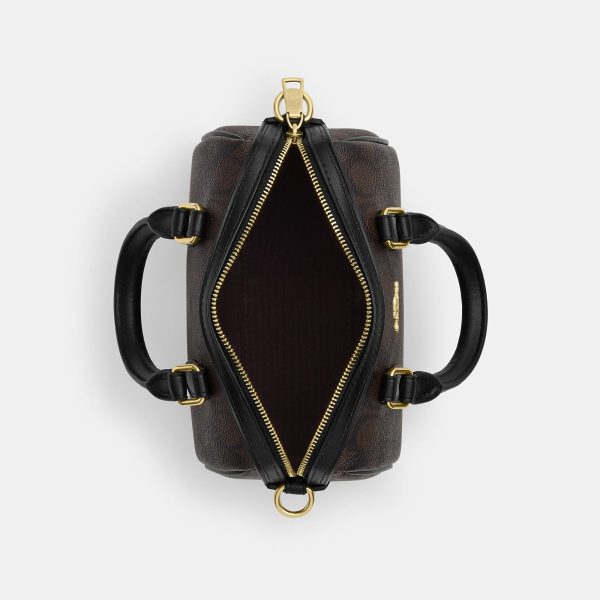 Coach Outlet Mini Rowan Crossbody Bag In Signature Canvas - Preorder