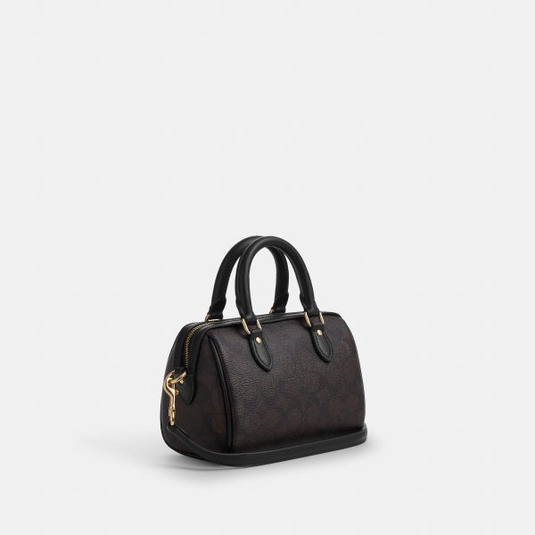 Coach Outlet Mini Rowan Crossbody Bag In Signature Canvas - Preorder