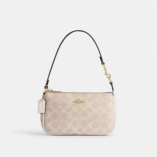 Coach Outlet Nolita 19 In Signature Canvas - Preorder