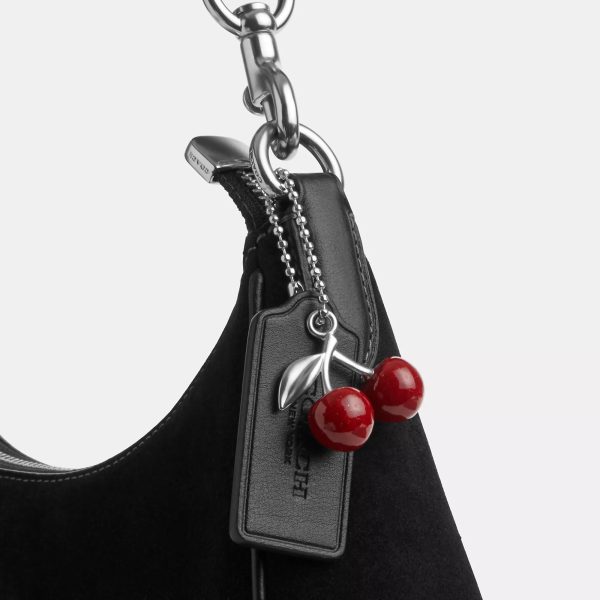Coach Outlet Teri Hobo Bag With Cherry Charm - Preorder