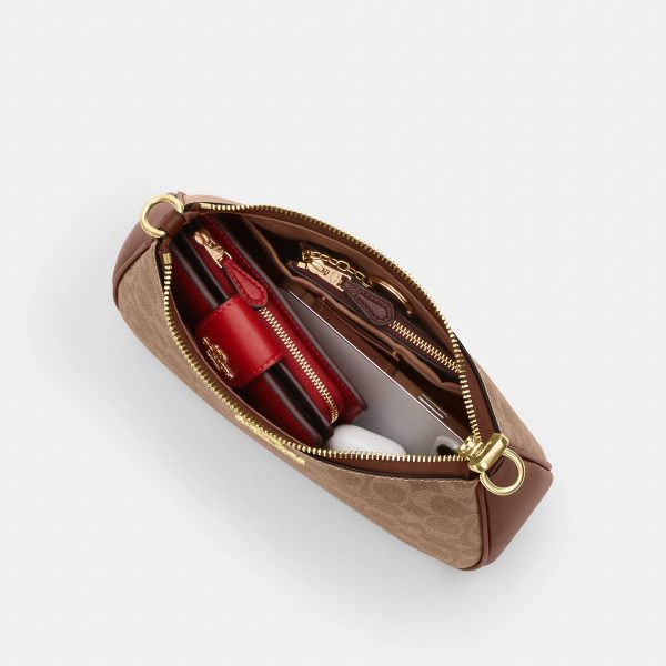 Coach Outlet Teri Shoulder Bag In Signature Canvas - Preorder