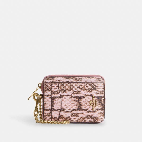 Coach Outlet Zip Card Case - Preorder