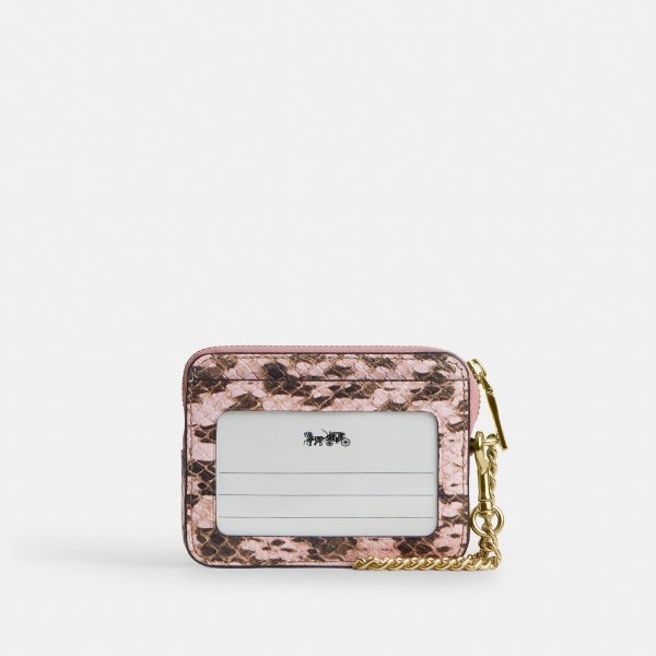 Coach Outlet Zip Card Case - Preorder