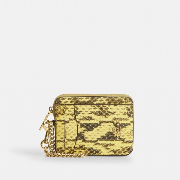 Coach Outlet Zip Card Case - Preorder