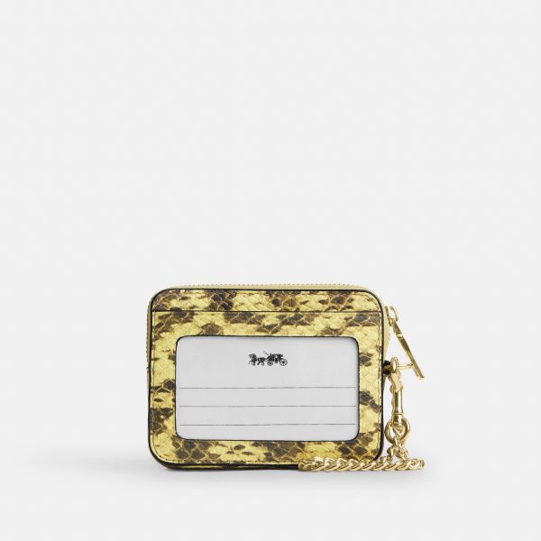 Coach Outlet Zip Card Case - Preorder