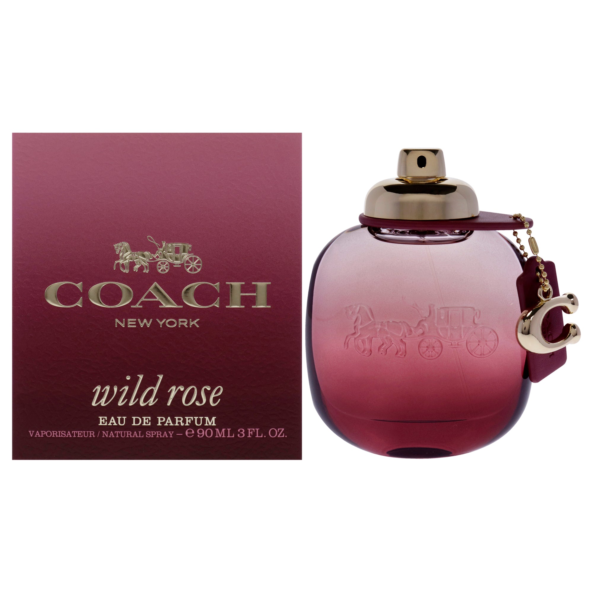 Coach Wild Rose by Coach for Women - 3 oz EDP Spray - Preorder