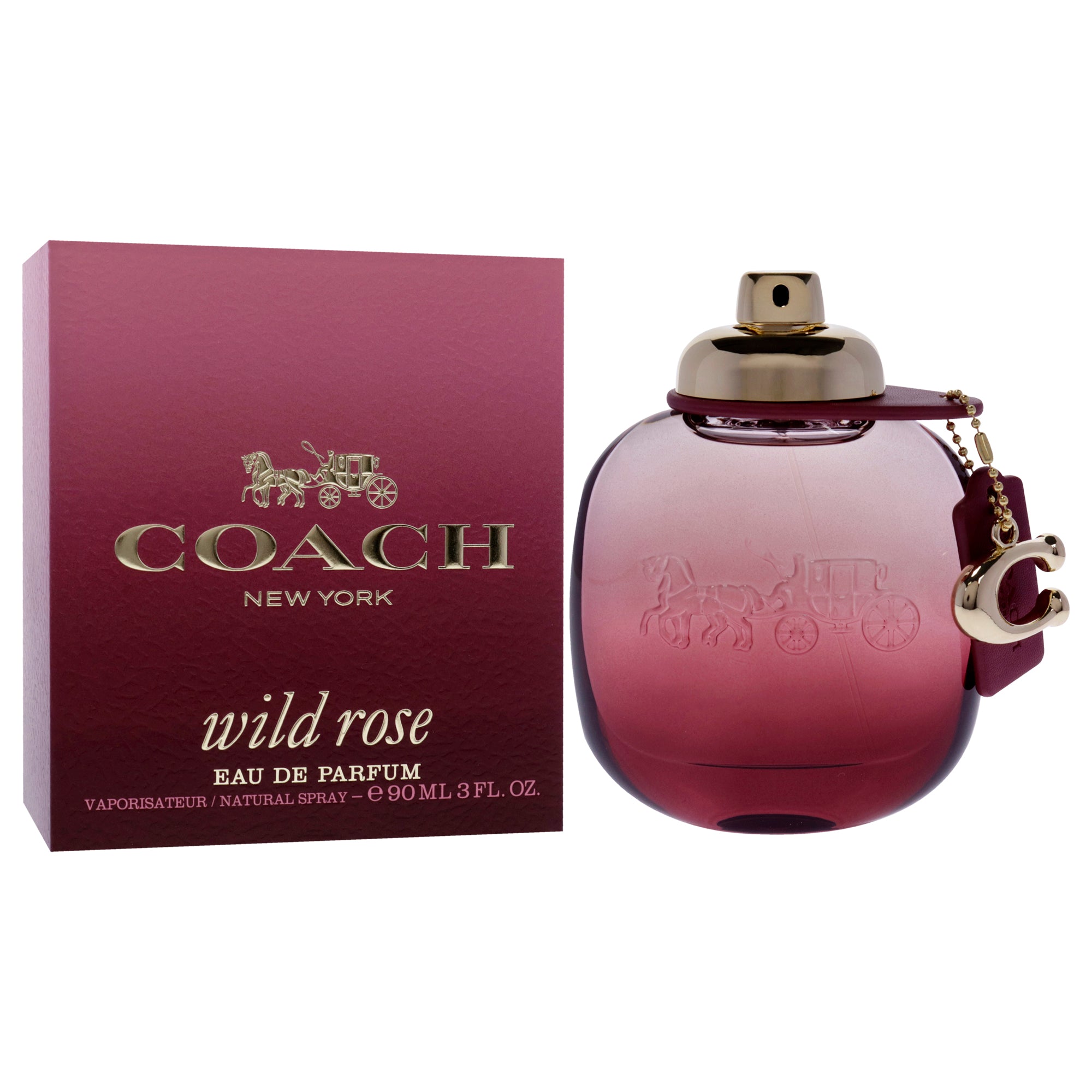 Coach Wild Rose by Coach for Women - 3 oz EDP Spray - Preorder - Image 3