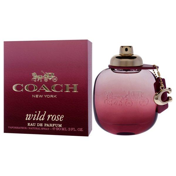 Coach Wild Rose by Coach for Women - 3 oz EDP Spray - Preorder