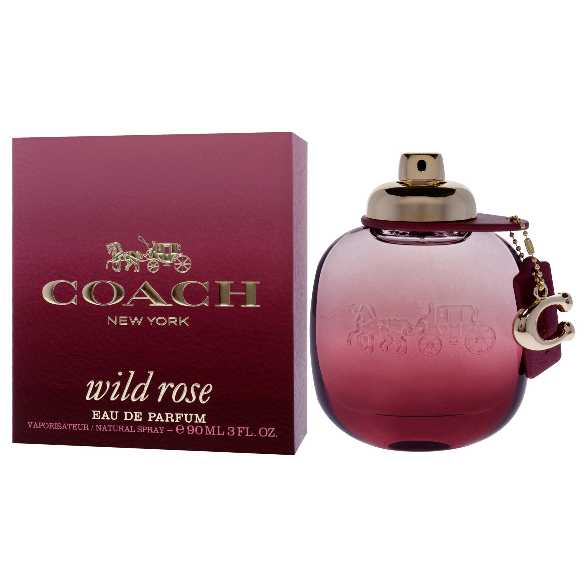 Coach Wild Rose by Coach for Women - 3 oz EDP Spray - Preorder - Image 4