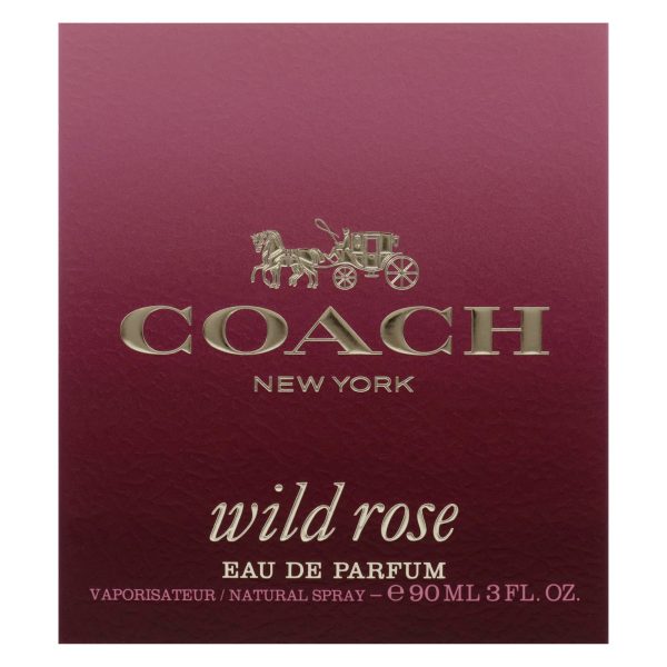 Coach Wild Rose by Coach for Women - 3 oz EDP Spray - Preorder
