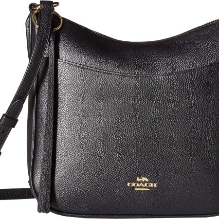 Coach Women's Polished Pebble Leather Chaise Crossbody Bag 35543 - Preorder