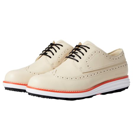 Cole Haan Original Grand Wing Oxford Golf Shortbread Waterproof  W23540 Women's - Preorder