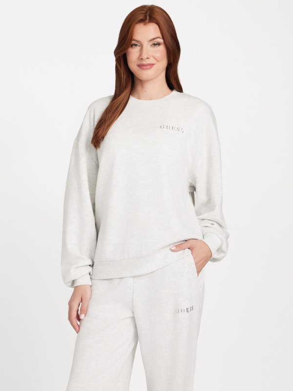 Guess Factory Constance Logo Crewneck - Preorder