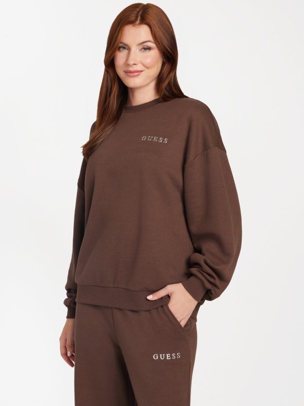 Guess Factory Constance Logo Crewneck - Preorder